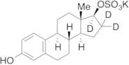 17β-Estradiol 17-Sulfate Potassium Salt-d3