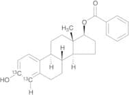 Estradiol-13C2 17-Benzoate
