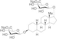 5α-Estrane-3β,17α-diol Bis(β-D-glucuronide) Disodium