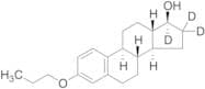 Estradiol-d3 3-Propyl Ether