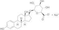 Beta-Estradiol 17-(Beta-D-Glucuronide) Sodium Salt