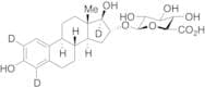 Estriol-d3 16-O-β-D-Glucuronide