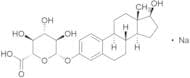 β-Estradiol 3-(β-D-Glucuronide) Sodium