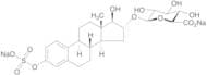 Estriol 3-O-Sulfate 16-O-β-D-Glucuronide Disodium Salt