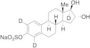 Estriol-d3 3-O-Sulfate Sodium Salt