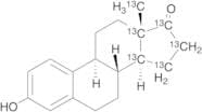 DL-Estrone-(13,14,15,16,17,18-13C6)