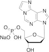 Etheno-2’-deoxy-β-D-adenosine 5’-Monophosphate Sodium Salt