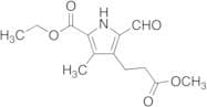 5-(Ethoxycarbonyl)-2-formyl-4-methyl-1H-pyrrole-3-propanoic Acid Methyl Ester