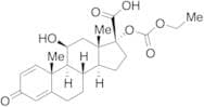 (11b,​17a)​-17-​[(Ethoxycarbonyl)​oxy]​-​11-​hydroxy-​3-​oxo-​androsta-​1,​4-​diene-​17-​carboxyli…