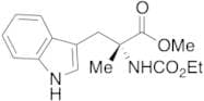 N-(Ethoxycarbonyl)-α-methyl-D-tryptophan Methyl Ester