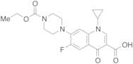 N-Ethoxycarbonyl-ciprofloxacin