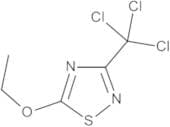 5-Ethoxy-3-(trichloromethyl)-1,2,4-thiadiazole