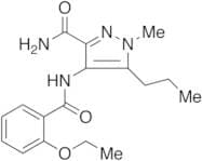 4-[(2-Ethoxybenzoyl)amino]-1-methyl-5-propyl-1H-pyrazole-3-carboxamide