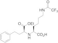 N2-(S)-1-Ethoxycarbonyl-3-phenylpropyl-N8-trifluoroacetyl-L-lysine
