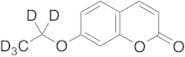 7-Ethoxycoumarin-d5