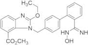 2-Ethoxy-1-[[2'-[(hydroxyamino)iminomethyl][1,1'-biphenyl]-4-yl]methyl]-1H-benzimidazole-7-carboxy…