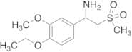 1-​(4-​Ethoxy-​3-​methoxyphenyl)​-​2-​(methylsulfonyl)​ethanamine