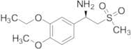 (alphaR)​-3-​Ethoxy-​4-​methoxy-​α-​[(methylsulfonyl)​methyl]​-benzenemethanamine