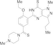 5-​[2-​Ethoxy-​5-​[(4-​methyl-​1-​piperazinyl)​thioxomethyl]​phenyl]​-​1,​6-​dihydro-​1-​methyl-​3…