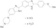 2'-​(4-​Ethoxyphenyl)​-​5-​(4-​methyl-​1-​piperazinyl)​-2,​5'-​bi-​1H-​benzimidazole Trihydrochlor…