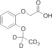 2-(2-Ethoxy-d5-phenoxy)-acetic Acid