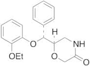 rel-(2R,3R)-6-[α-(2-Ethoxyphenoxy)benzyl]morpholin-3-one