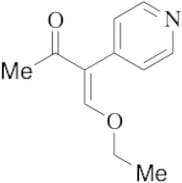 4-Ethoxy-3-(4-pyridinyl)-3-buten-2-one