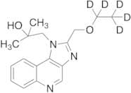 2-(Ethoxymethyl)-α,α-dimethyl-1H-imidazo[4,5-c]quinoline-1-ethanol-d5