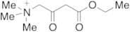 4-Ethoxy-N,N,N-trimethyl-2,4-dioxo-1-butanaminium