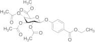4-(Ethoxycarbonyl)phenyl 2,3,4-Triacetate β-D-Glucopyranosiduronic Acid Methyl Ester