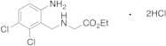 Ethyl 2-(6-Amino-2,3-dichlorobenzyl)glycine Dihydrochloride(Anagrelide Impurity A)