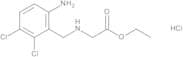 Ethyl-2-(6-amino-2,3-dichlorobenzylamino)acetate Hydrochloride