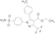 Ethyl 1-(4-(aminosulfonyl)phenyl)-3-(trifluoromethyl)-5-p-tolyl-1h-pyrazole-4-carboxylate