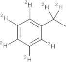 Ethyl-α,α-d2-benzene-d5