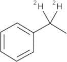 Ethyl-α,α-d2-benzene
