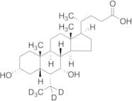 6-Ethylchenodeoxycholic-d5 Acid