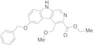 Ethyl 6-Benzyloxy-4-methoxymethyl-ß-carboline-3-carboxylate