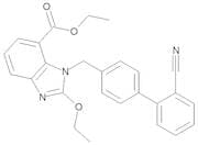 Ethyl-2-ethoxy-1-[[(2'-cyanobiphenyl-4-yl) methyl] benzimidazole]-7-carboxylate