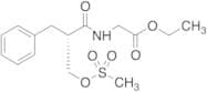 (S)-Ethyl 2-(2-Benzyl-3-((methylsulfonyl)oxy)propanamido)acetate