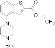 Ethyl 4-(4-Boc-piperazin-1-yl)benzo[b]thien-2-carboxylate
