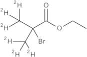 Ethyl 2-Bromo-2-methyl-d3-propionate-3,3,3-d3