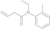 N-Ethyl-3-buteno-o-toluidide