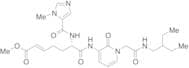 (2E,6S)-7-[[1-[2-[(2-Ethylbutyl)amino]-2-oxoethyl]-1,2-dihydro-2-oxo-3-pyridinyl]amino]-6-[[(1-met…