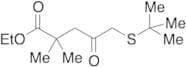 Ethyl 5-tert-Butylthio-2,2-dimethyl-4-oxopentanoate