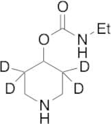 Ethylcarbamic Acid 4-Piperidinyl-d4 Ester