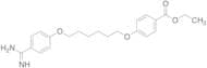 Ethyl 4[[6-(4-Carbamimidoylphenoxy)hexyl]oxy]benzoate