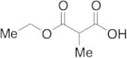 Ethyl 2-Carboxypropionate (>85%)