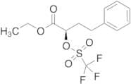 Ethyl (R)-2-Hydroxy-4-phenylbutyrate Triflate