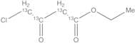 Ethyl 4-Chloroacetoacetate-13C4