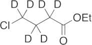 Ethyl 4-Chlorobutyrate-d6